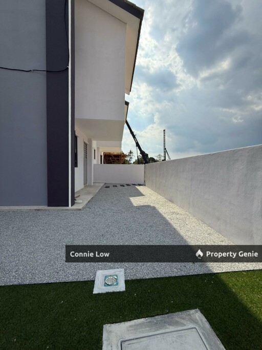 FREEHOLD New Double Storey Terrace Panorama Lapangan Ipoh Perak