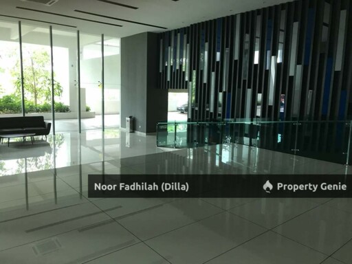 KLCC View The Court @ Central Residence Partial Furnished Full Loan