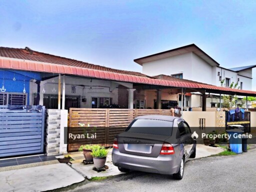 1 Storey Terrace @ Taman Telok | Save up to 95k | Below Market Value 27% Auction Property!