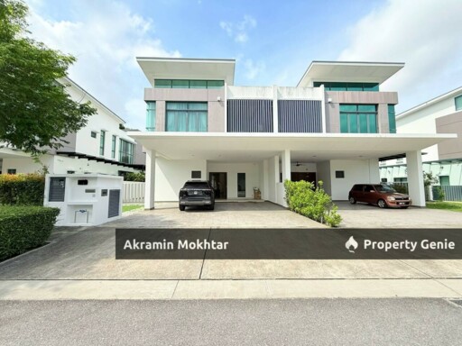 Freehold & Fully Renovated | Sejati Residence Cyberjaya Amelia Type I 2 Storey Semi D House