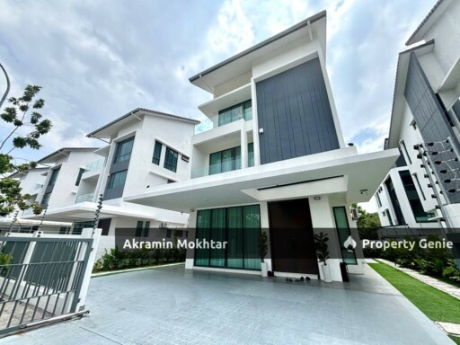 Facing Open, Fully Renovated & Fully Furnished | 3 Storey Bungalow Alam Jaya, Puncak Alam