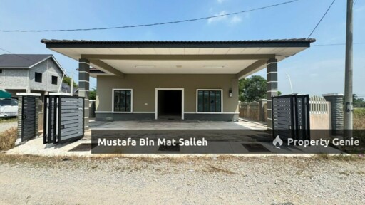 Single Storey Bungalow Permatang Pasir, Permatang Pauh Pulau Pinang