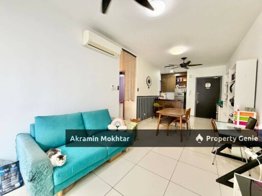 Freehold & 2 Parking | KL Traders Square Residences, Setapak, Kuala Lumpur