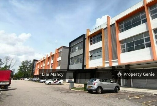 SILC Gelang Patah Three Storey Commercial Shoplot