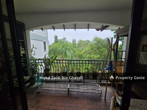 Below Market Partially Furnished Cyber Heights Villa