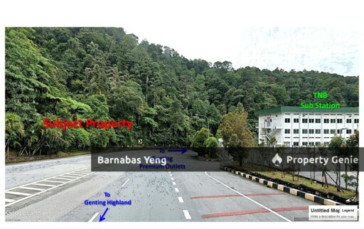 43 ac Commercial land inGenting