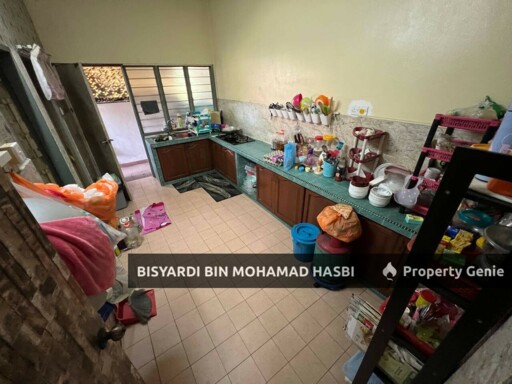 (FACING OPEN) RENOVATED 2 STOREY CORNER LOT, TAMAN RASHID JLN KERETA API LAMA, KAPAR .