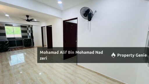 Fully Renovated Flat Taman Jati | Freehold | Below MV
