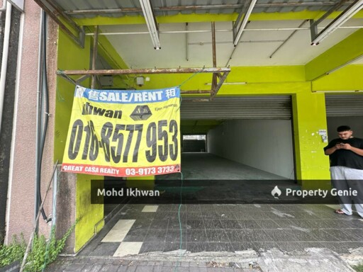 Shoplot Ground Floor Setia Taipan 1