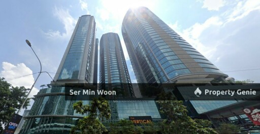 The Vertical Grade A Office Building Bangsar South Kampung Kerinchi Bangsar
