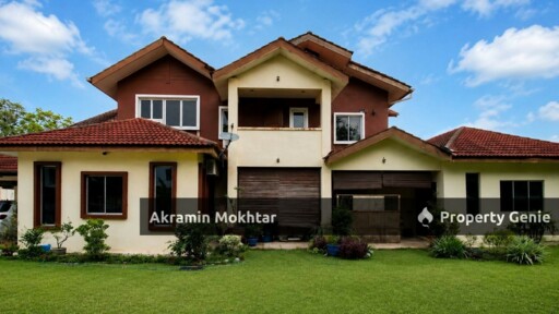 Corner Lot, Fully Renovated & Partially Furnished | Double Storey Bungalow House Perdana Heights U10, Shah Alam