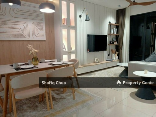 Low Density Brand New Service Residence in Bandar Tun Hussein Onn Cheras