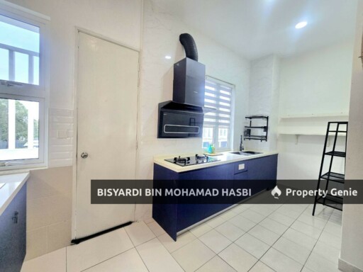 Corner Lot Renovated 3 Storey Terrace Superlink Tiara South, Setia Eco Hill, Semenyih.