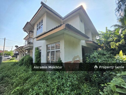 Double Storey Semi D Taman Sri Maju, Bukit Changgang Banting