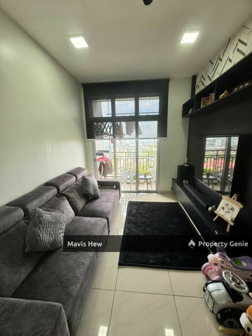 For Sale, Sks Habitat @ Larkin Perdana, 1 Carpark, Well-Maintained