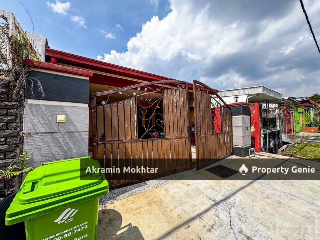 Freehold & Renovated | 1.5 Storey Terrace Taman Taynton View Cheras