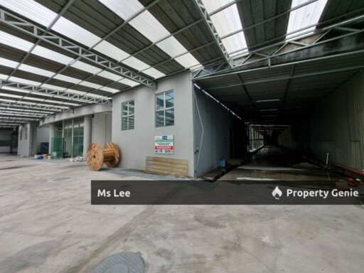 3 Storey Detached Factory with office-Taman Industri Alam Jaya @ Puncak Alam-Ready Now
