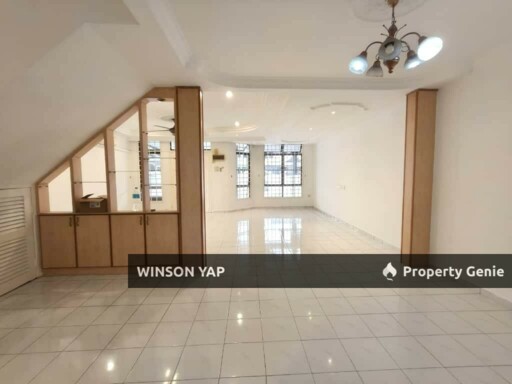 2 Storey Terrace Tmn Desa Cemerlang Ulu Tiram Guard & Gated Southwest
