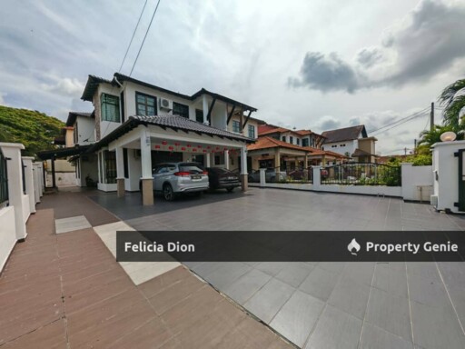 Freehold Taman Tanjung Minyak Jaya Double Storey Semi-D Corner for Sale 🏕️ [𝐁𝐞𝐬𝐢𝐝𝐞 𝐒𝐮𝐩𝐞𝐫 𝐁𝐢𝐠 𝐏𝐚𝐝𝐚𝐧𝐠]