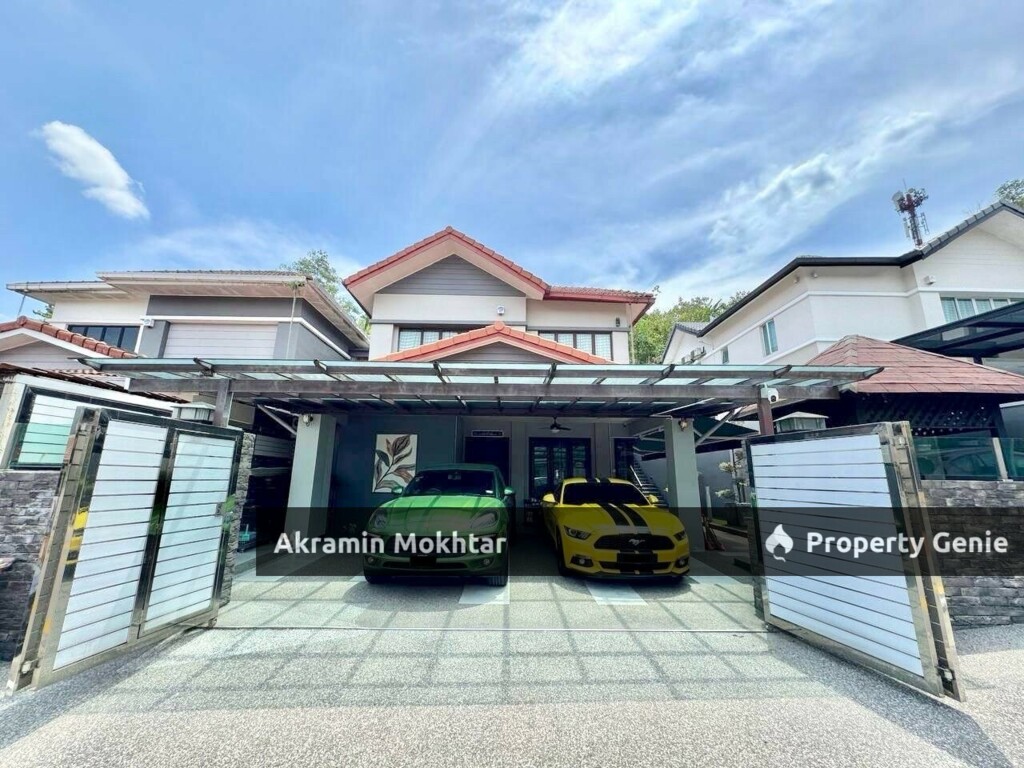 Fully Renovated & Fully Furnished | Semi D Double Storey at Bayu Perdana, Kota Damansara Section 11.
