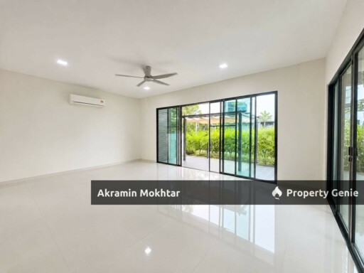 Freehold, Facing Open & Partially Furnished | 2 Storey SemiD Beethoven, Symphony Hills Cyberjay