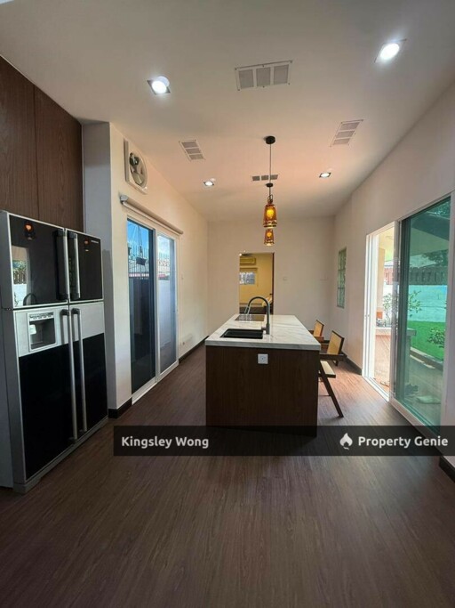 Tambun Single Storey Corner House Airbnb Style Nice Landscape Near Ipoh Sunway City