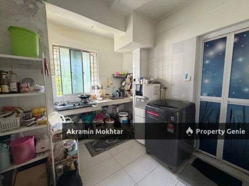 FREEHOLD, RENOVATED & LEVEL 1 | PANGSAPURI MELATI, TAMAN BUKIT SUBANG, SHAH ALAM