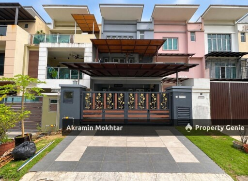 Freehold, Facing Open & Renovated | 2.5 Storey Terrace Maya Height, Bandar Seri Alam, Masai, Johor Bharu