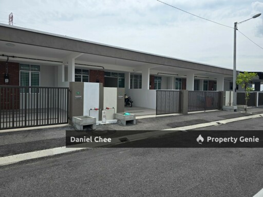 Botani New SIngle Storey Terrace House FOR RENT