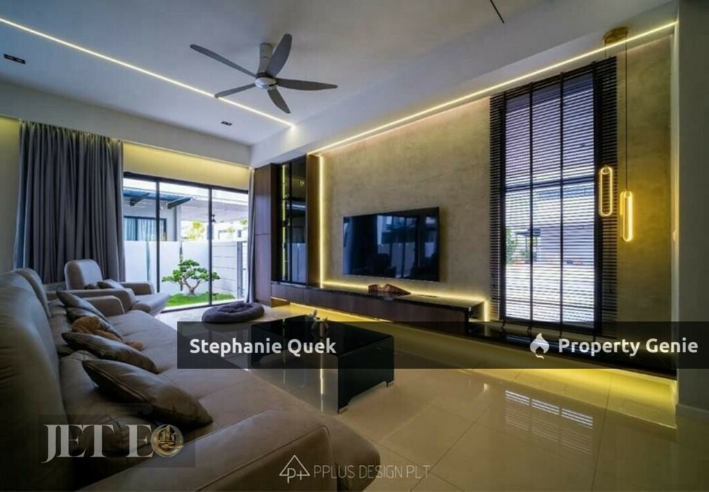 Dalia Residence Tropicana Aman 2 Storey Fully Furnished Semi D House For Sale/Rent