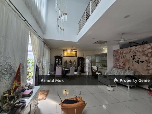 3 Storey Semi D House at Senibong Cove for Sale