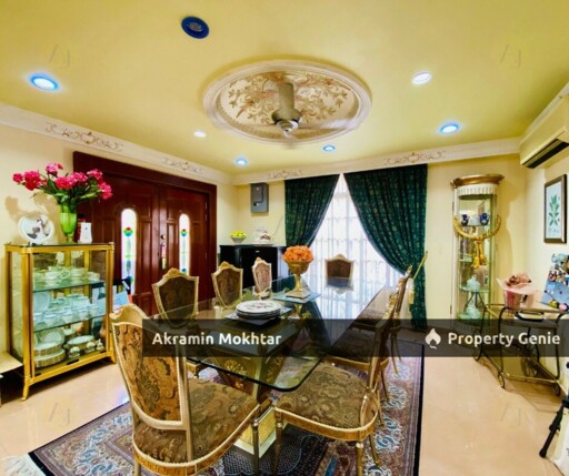 RENOVATED | TAMAN KERAMAT PERMAI 2 STOREY BUNGALOW