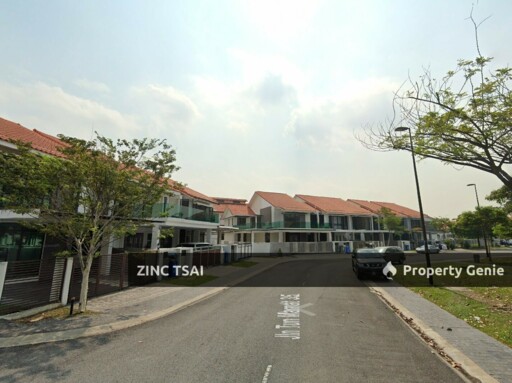 2 Storey Terrace @ Alam Impian {Save RM 178,000} 5 mins Drive to Bukit Badak KTM Station