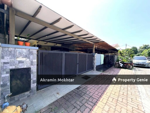 FREEHOLD & RENOVATED | DOUBLE STOREY TERRACE INTERMEDIATE HOUSE TAMAN DESA PERMAI 2 MERU KLANG