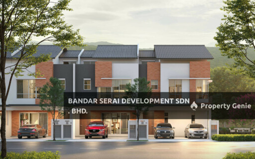Illaria Hillside Homes, Gamuda Gardens