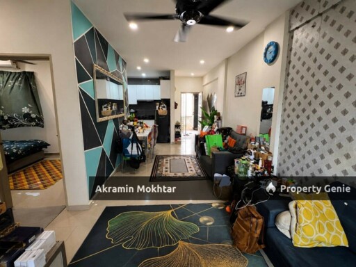 Freehold & 1 Parking | Impian Sentosa Apartment, Klang Selangor