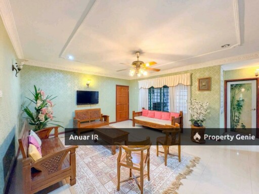 Bungalow 2.5 Storey Dato Abu Bakar Baginda, Bangi