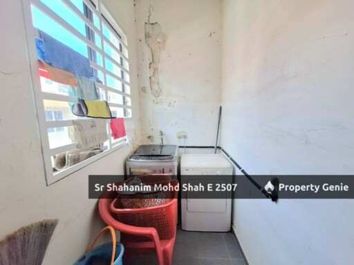 Double Storey With Courtyard at Bayu Perdana Klang