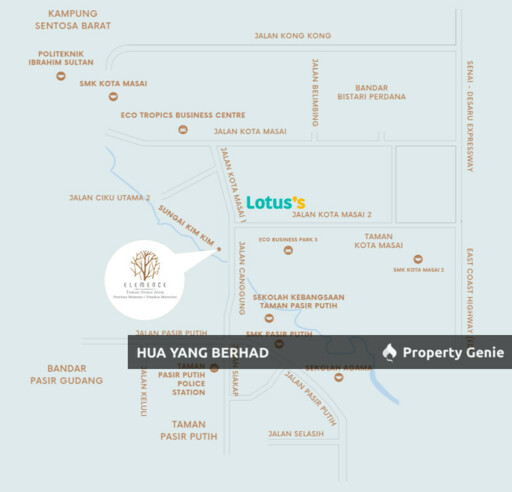 Linea, Elemence Taman Denai Alam