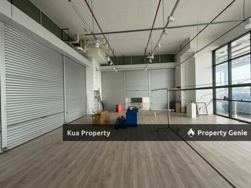For Sale / Rent! The Podium Ground Floor Shoplot at 3rd Mile, Jalan Keretapi