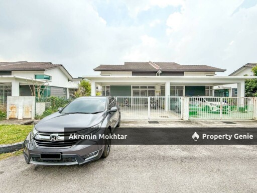 Freehold & Malay Reserved | Single Storey Semi-D Taman Bukit Changgang @ Banting ,Selangor