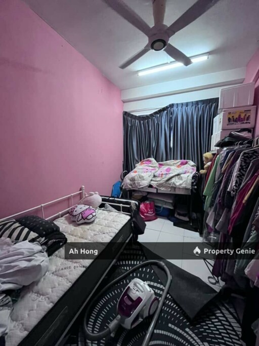 Full Loan / Tampoi / Jentayu Residence / Renovated / Freehold