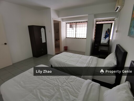Fully Furnished Waikiki Condo with Sea View & Golf View for Sale @ Tg.Aru, KK City