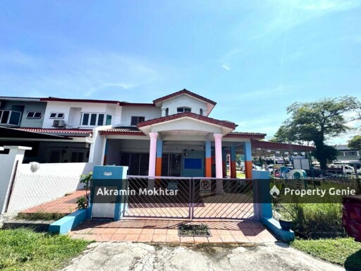 Corner Lot Double Storey Taman Rakan Cheras