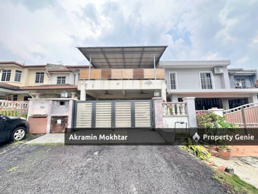 Renovated & Extended | Double Storey Terrace Taman Mawar Bandar Baru Salak Tinggi Sepang