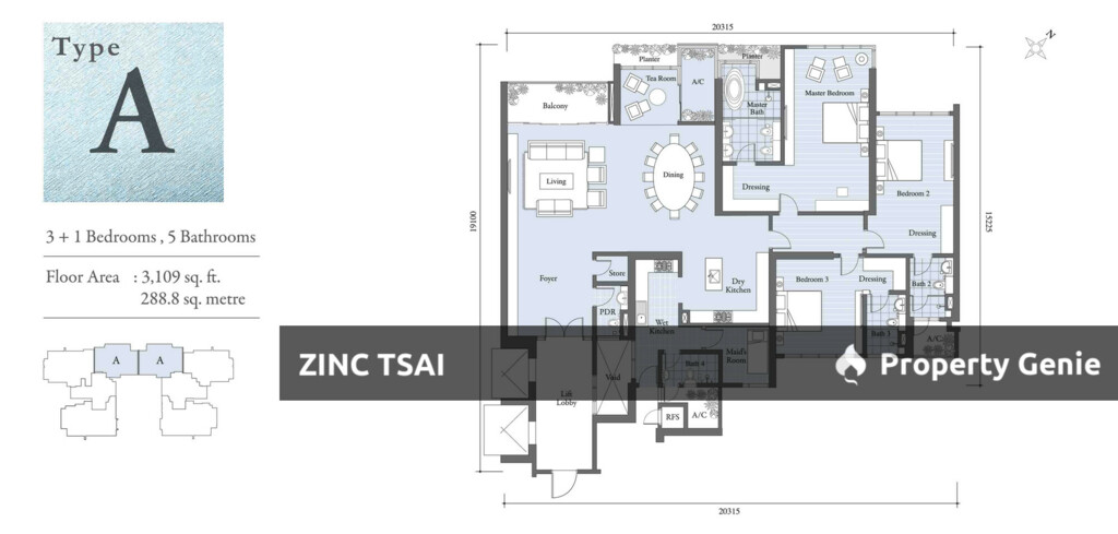 The Pearl @ KLCC🔥Save RM 290,000🔥4 mins walk to MRT Conlay (TRX Line)🔥3 mins drive to Pavilion Kuala Lumpur