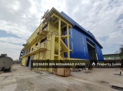 (FREEHOLD) NEW DETACHED FACTORY, BALAKONG .