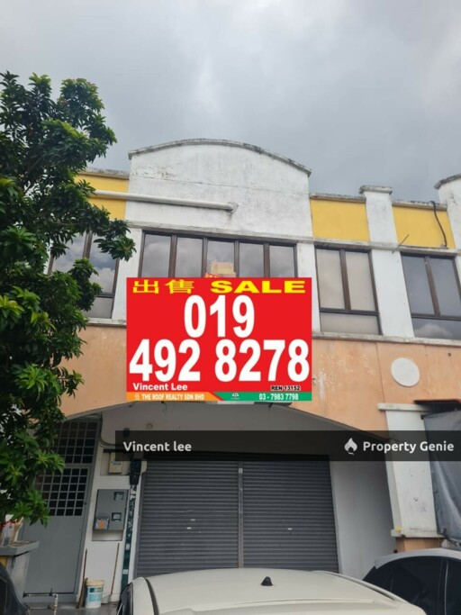 Bandar Kinrara, Taman Damai Utama [Next to Pavilion Bukit Jalil and TPM Data Centre Site]