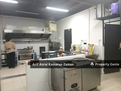 [End Lot] Fully Furnished Restaurant CBD Perdana 3, Cyberjaya | 2,174 sqft | Approx. 175 Seats | RM11,500/month (Nego)