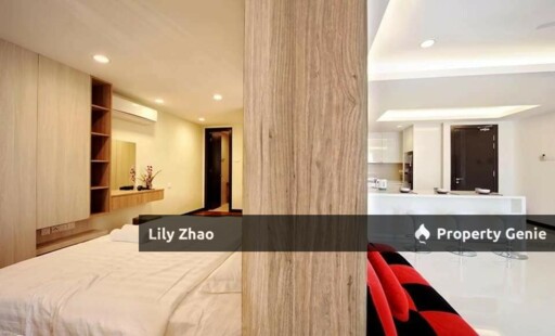 Pelagos Designer Studio Suites @ Waterfront, KK City - Renovated & Fully Furnished with City View